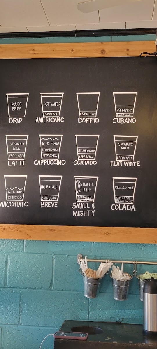 Ardmore Coffee Photo Menu 8