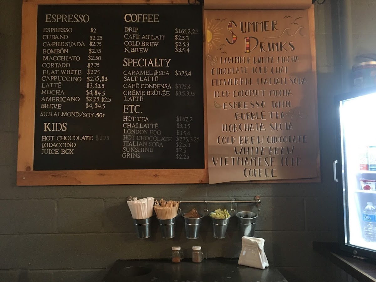 Ardmore Coffee Photo Menu 9