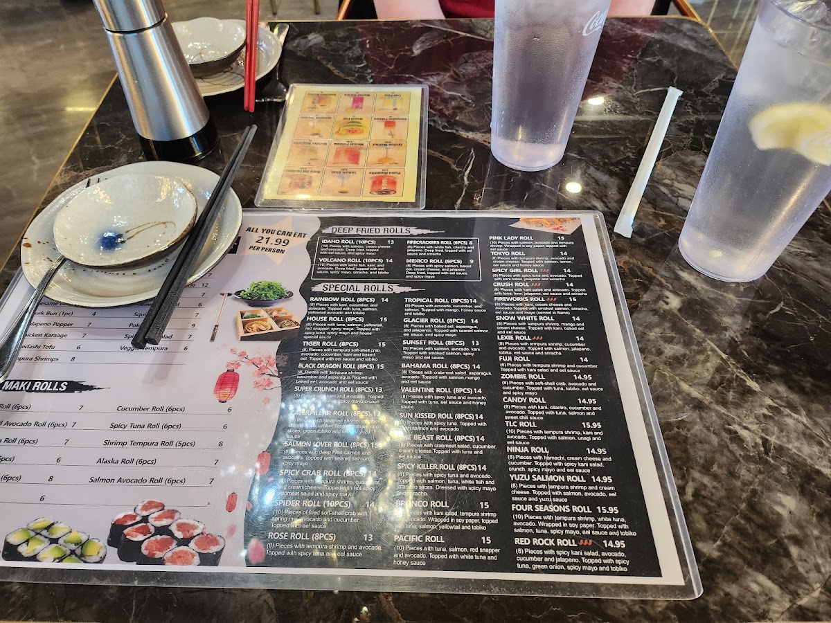 Nara Ramen & Sushi Bar -Caldwell Photo Menu 10