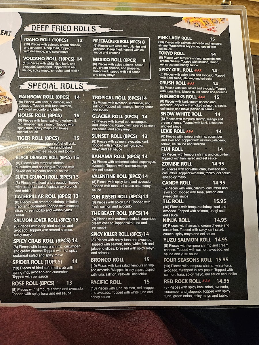 Nara Ramen & Sushi Bar -Caldwell Photo Menu 6