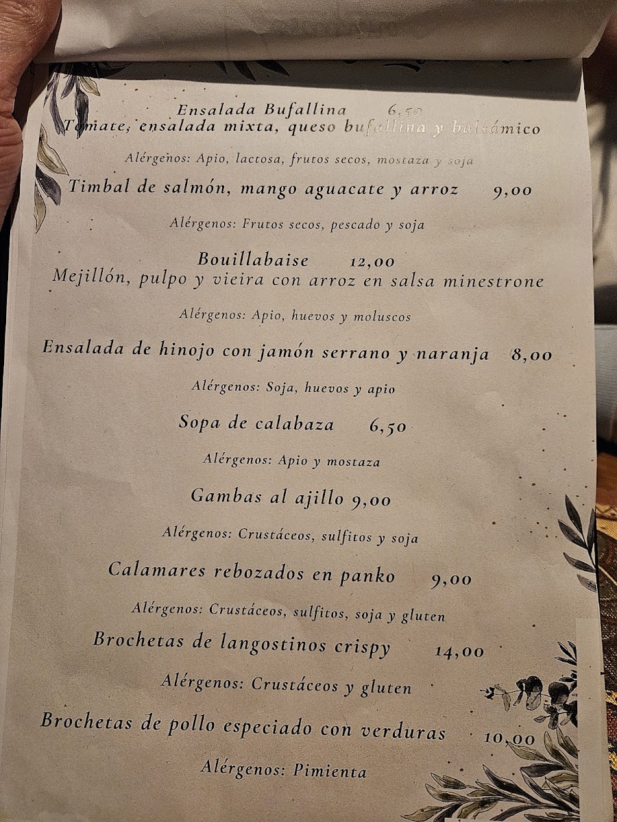 Restaurante Jose's Photo Menu 2
