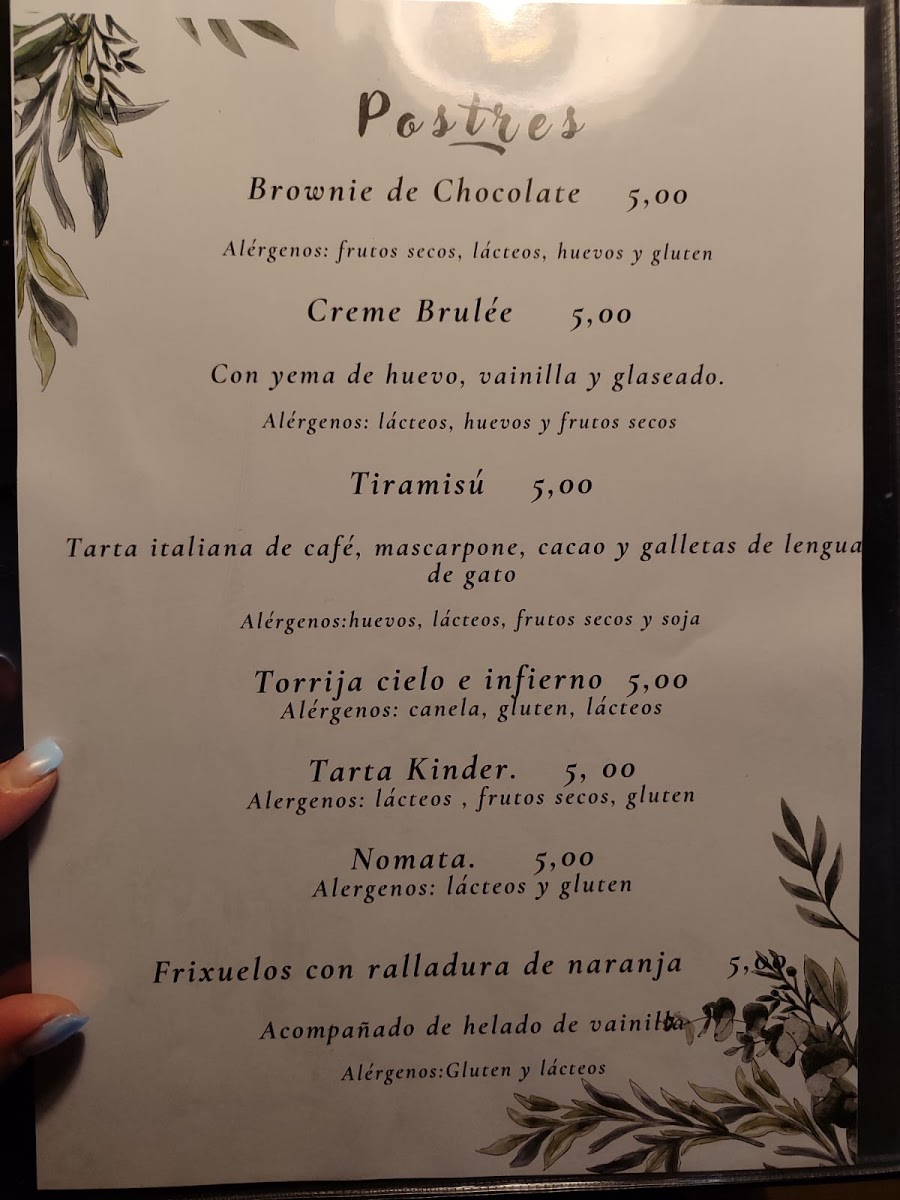 Restaurante Jose's Photo Menu 5