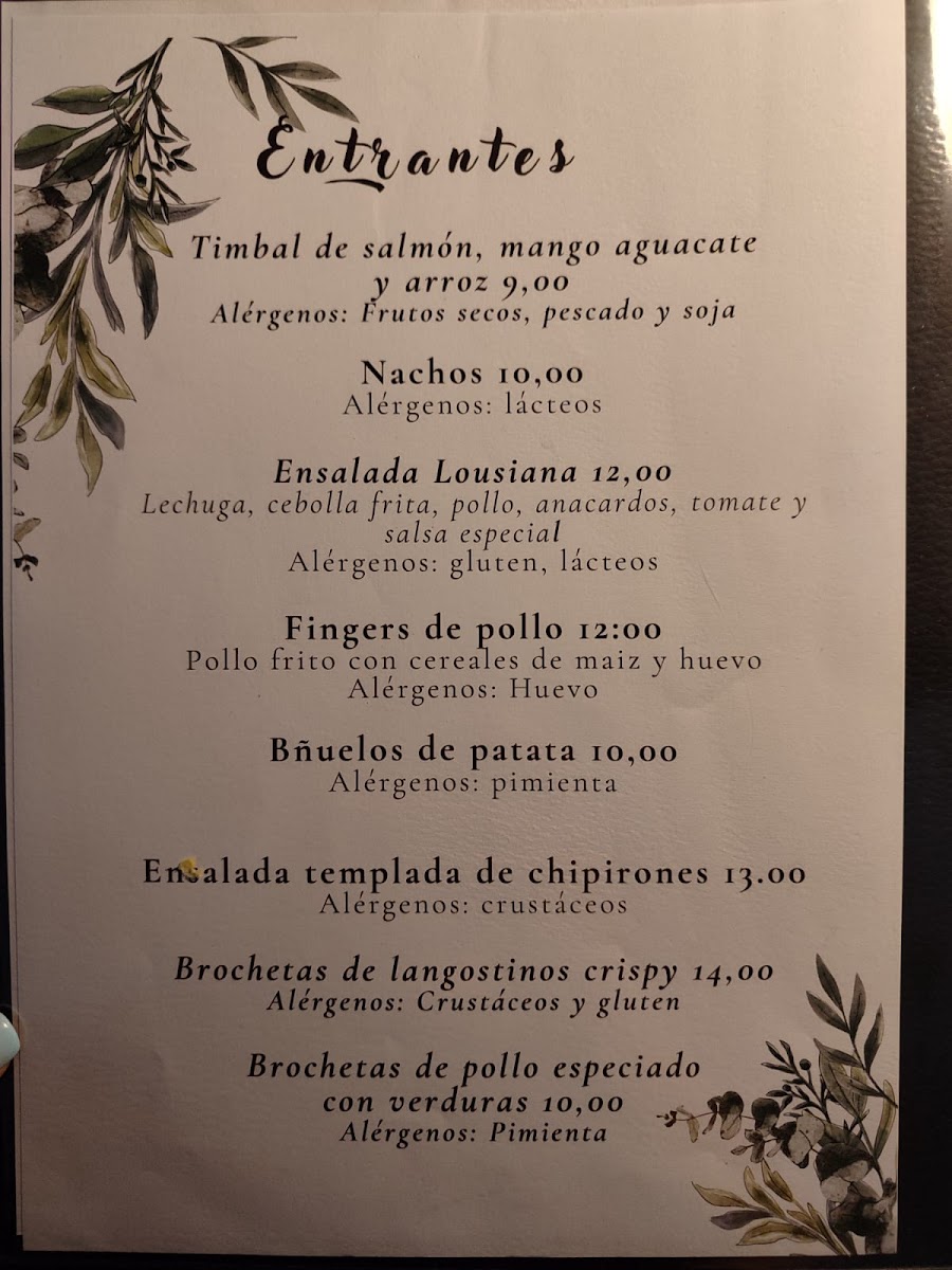 Restaurante Jose's Photo Menu 7