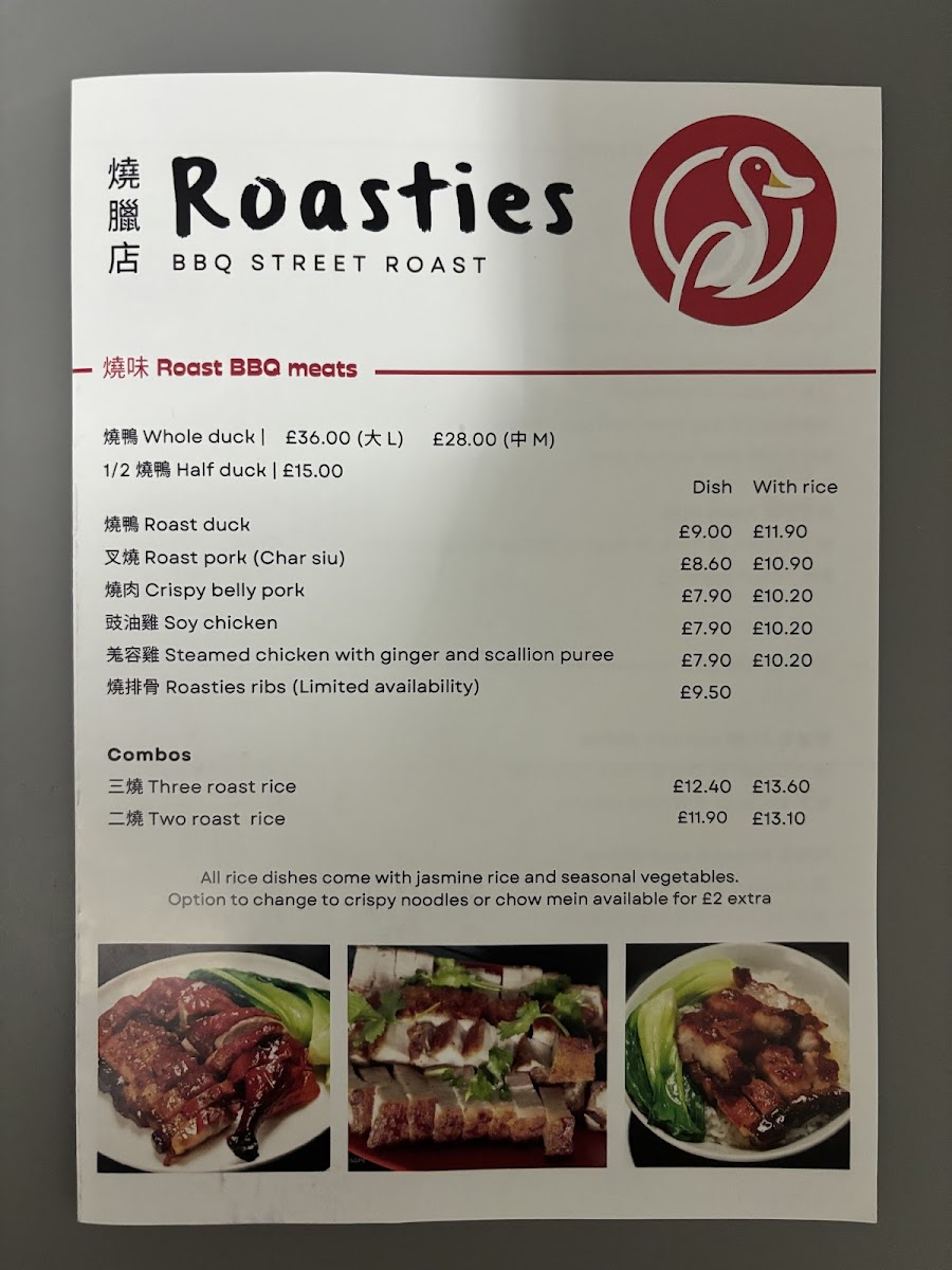 Roasties Photo Menu 6