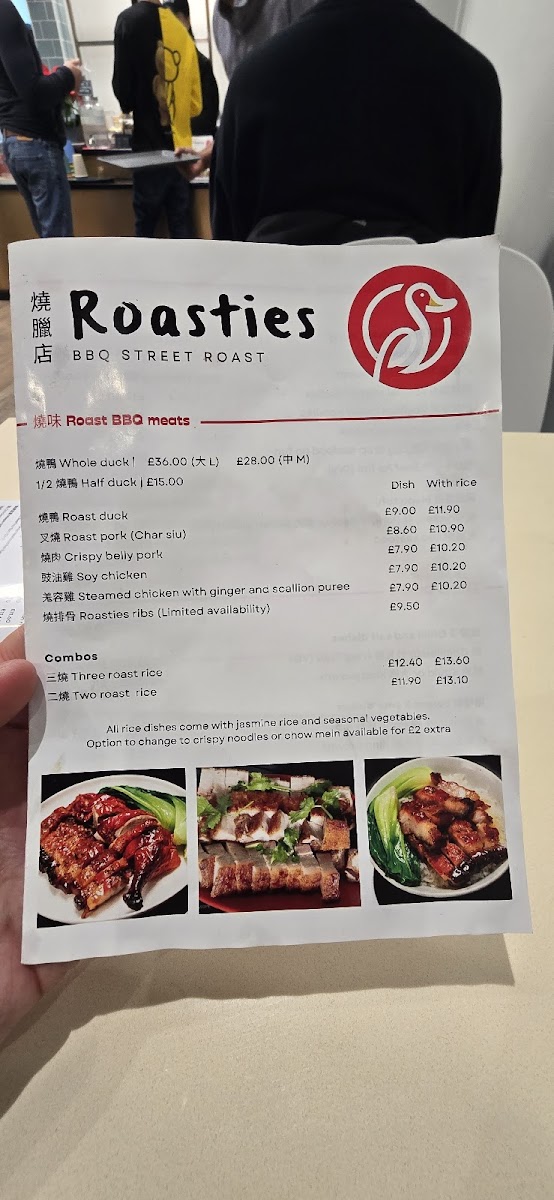 Roasties Photo Menu 8