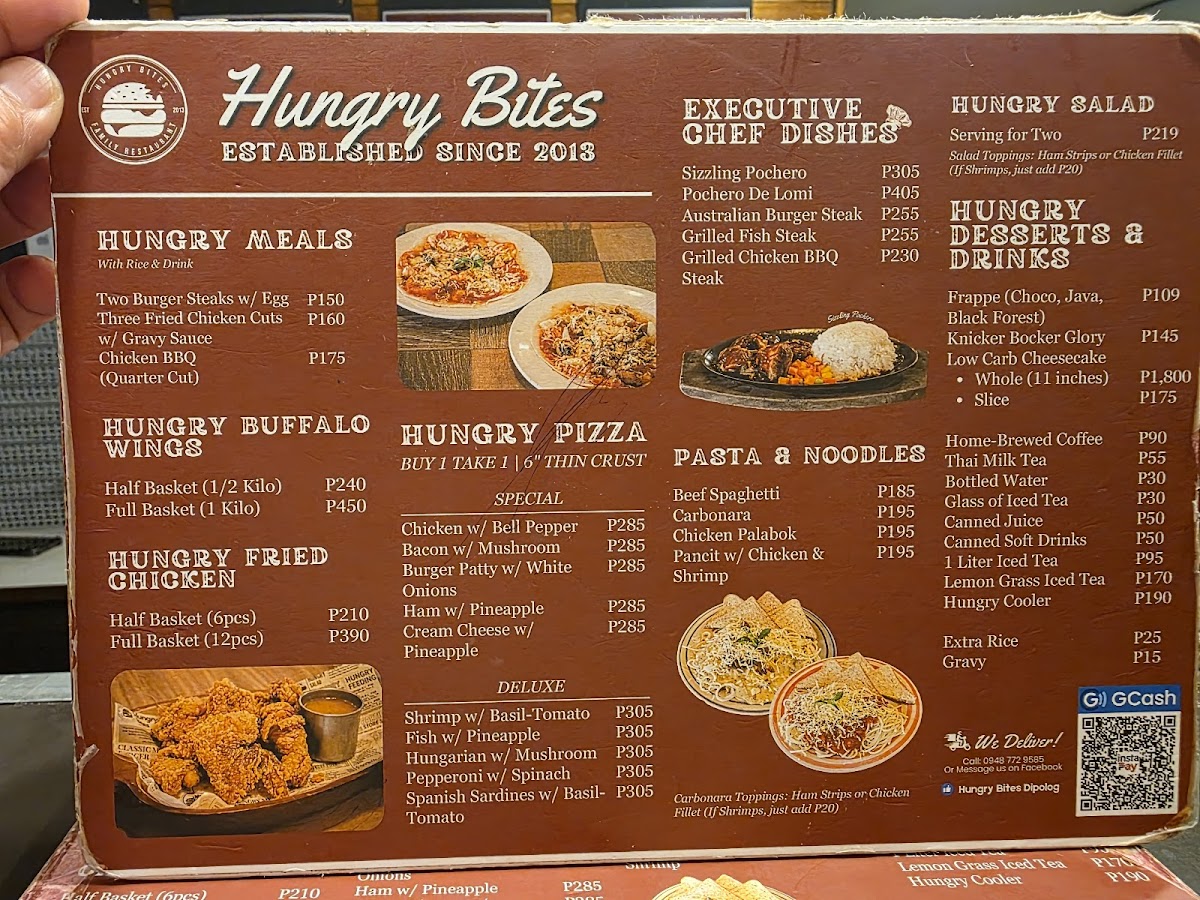 Hungry Bites Dipolog Photo Menu 1