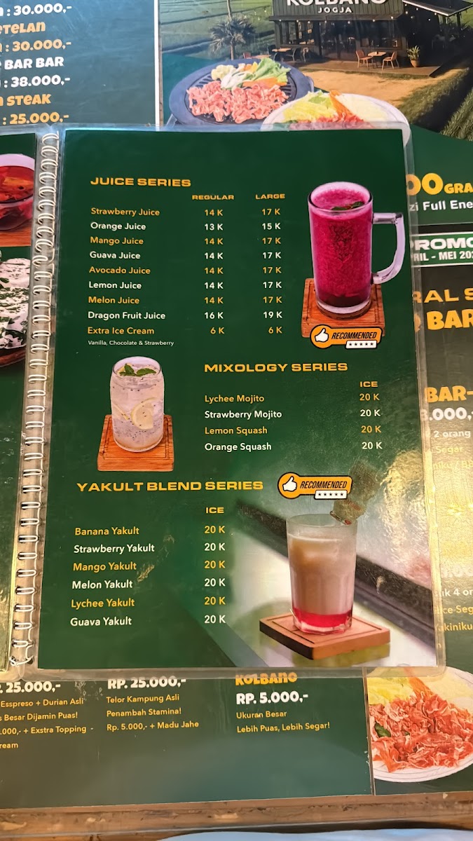 Kolbano Coffee & Eatery Photo Menu 10