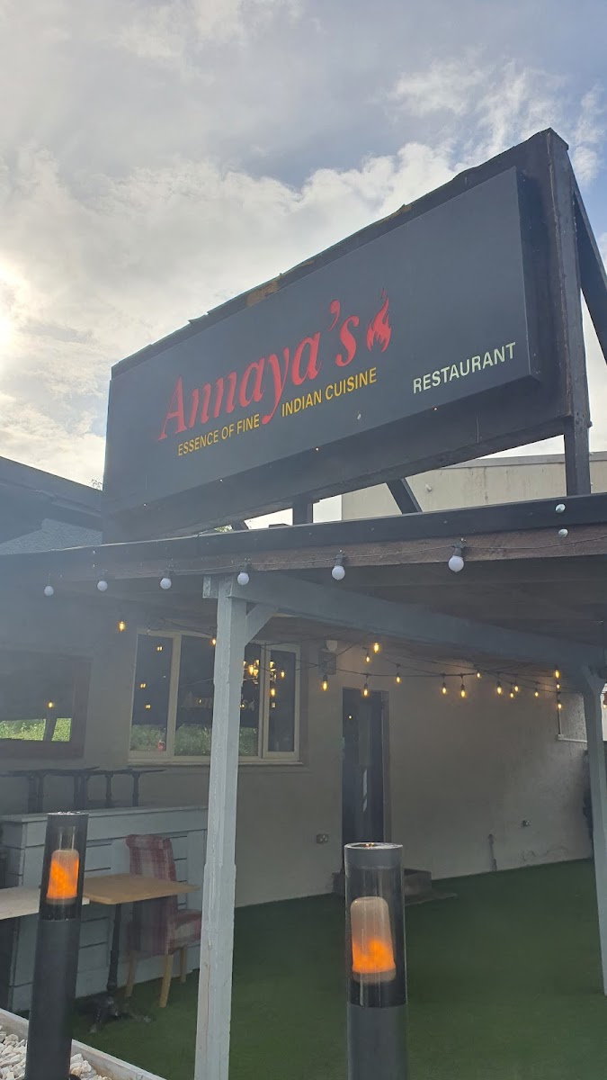 Annaya's Indian - Balloch