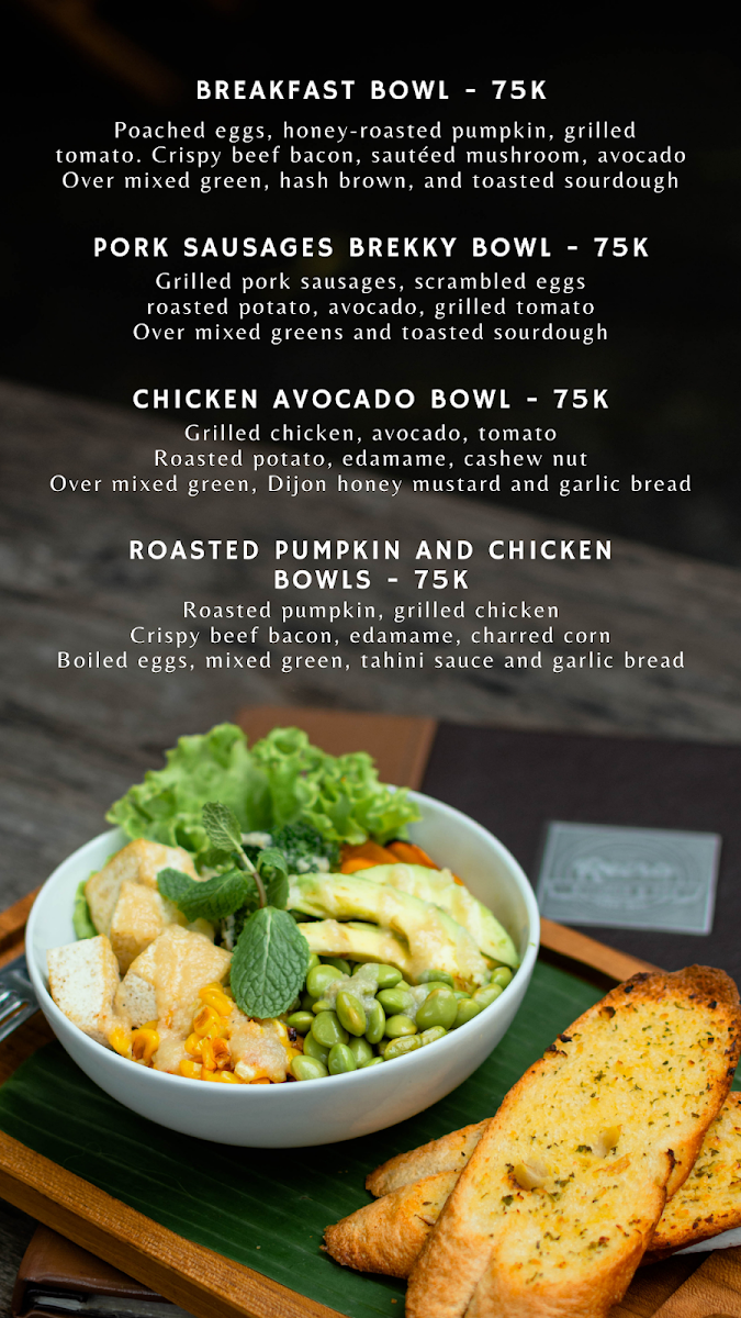 Retro Kitchen and Bar Photo Menu 10