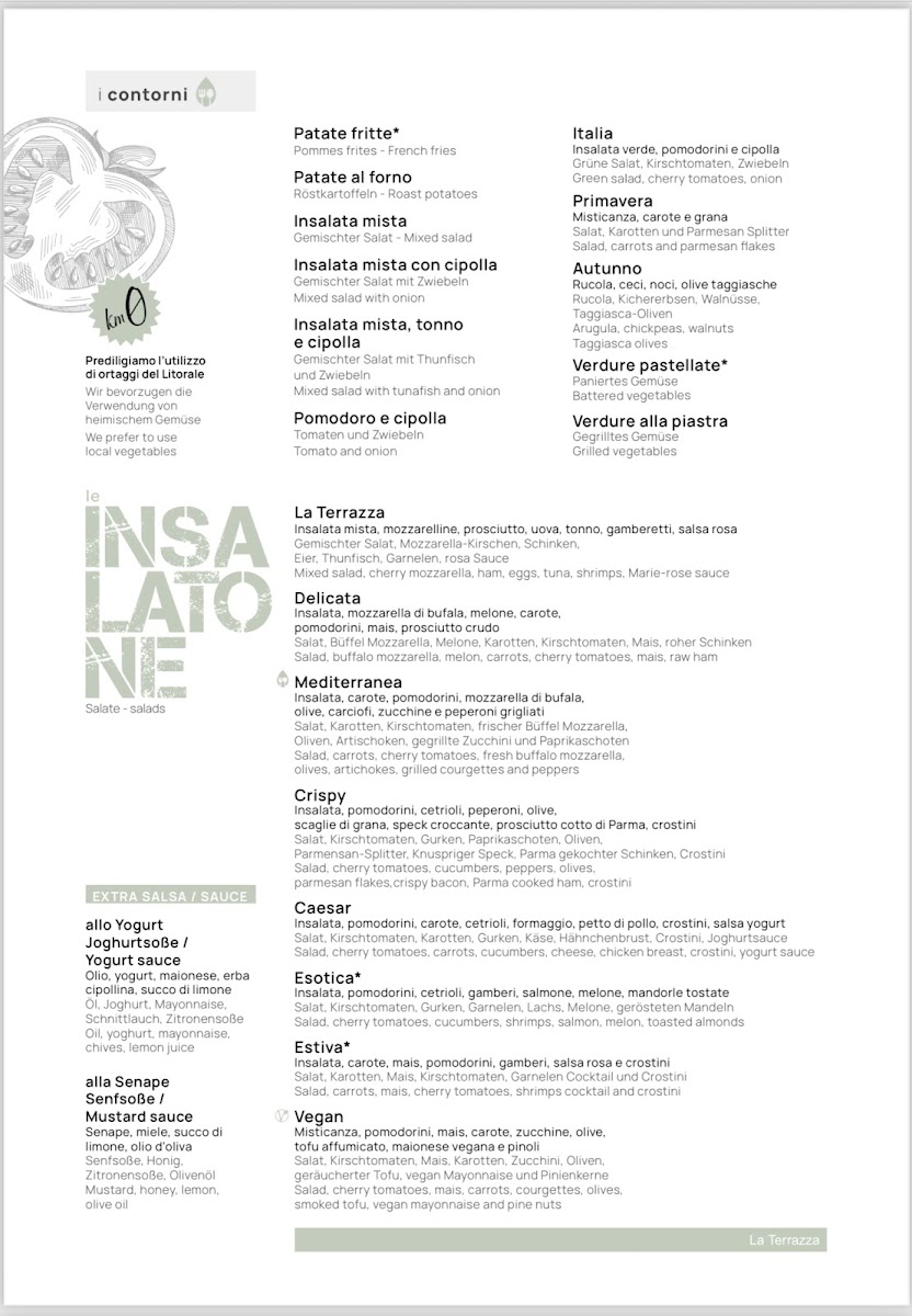 Ristorante La Terrazza & Tiramisù Photo Menu 10