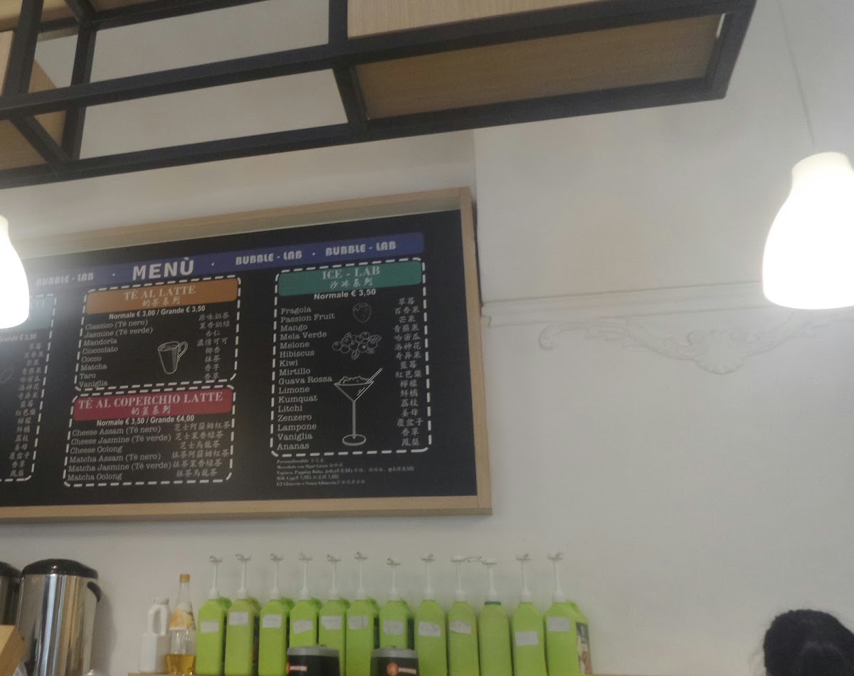 Pearl Milk Tea Photo Menu 10