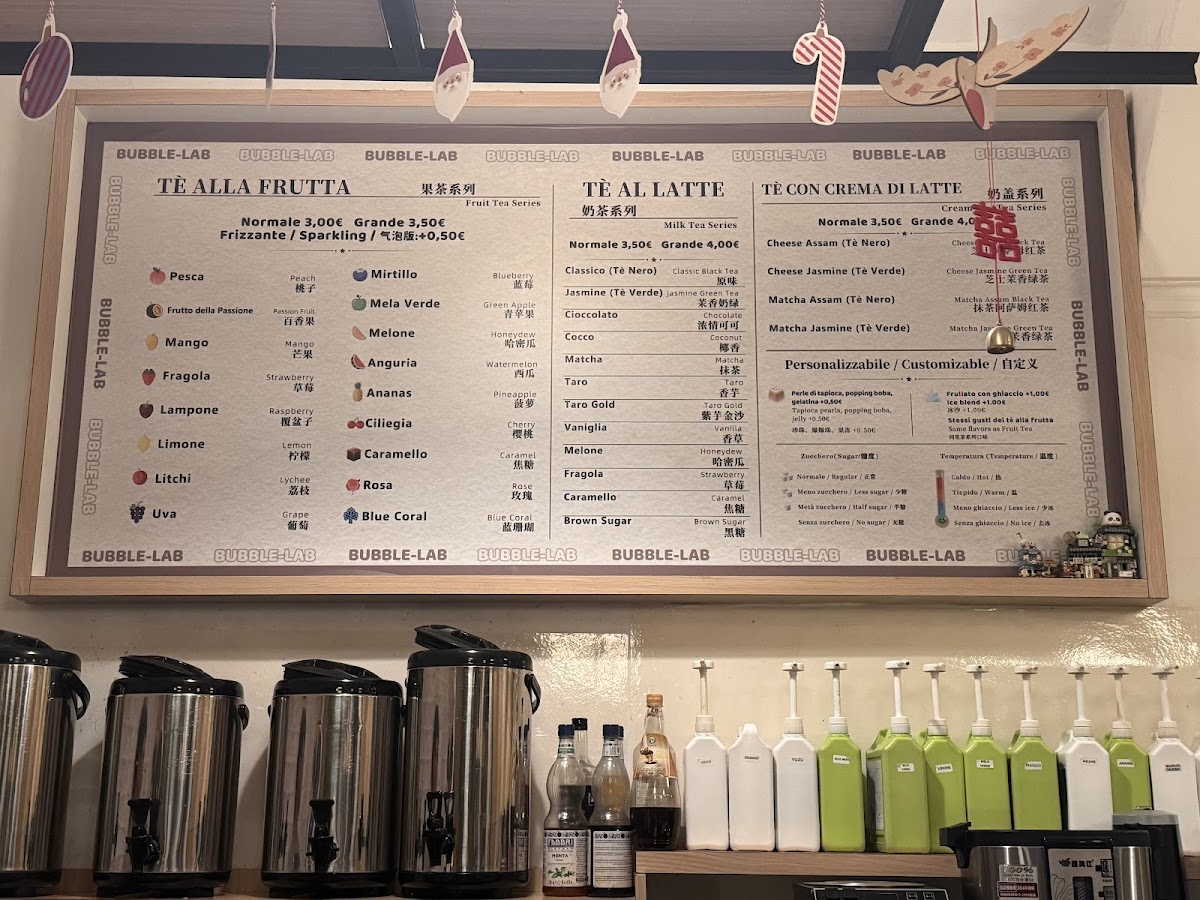 Pearl Milk Tea Photo Menu 3