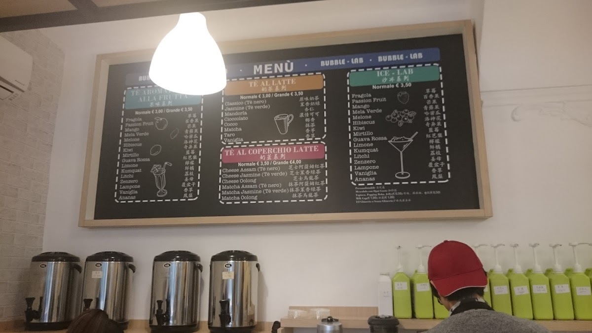 Pearl Milk Tea Photo Menu 5