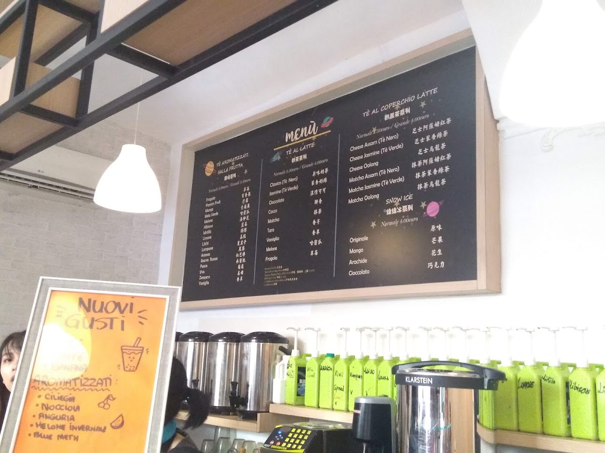 Pearl Milk Tea Photo Menu 6