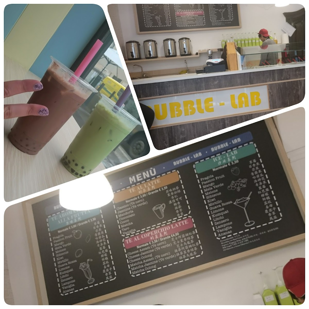 Pearl Milk Tea Photo Menu 7