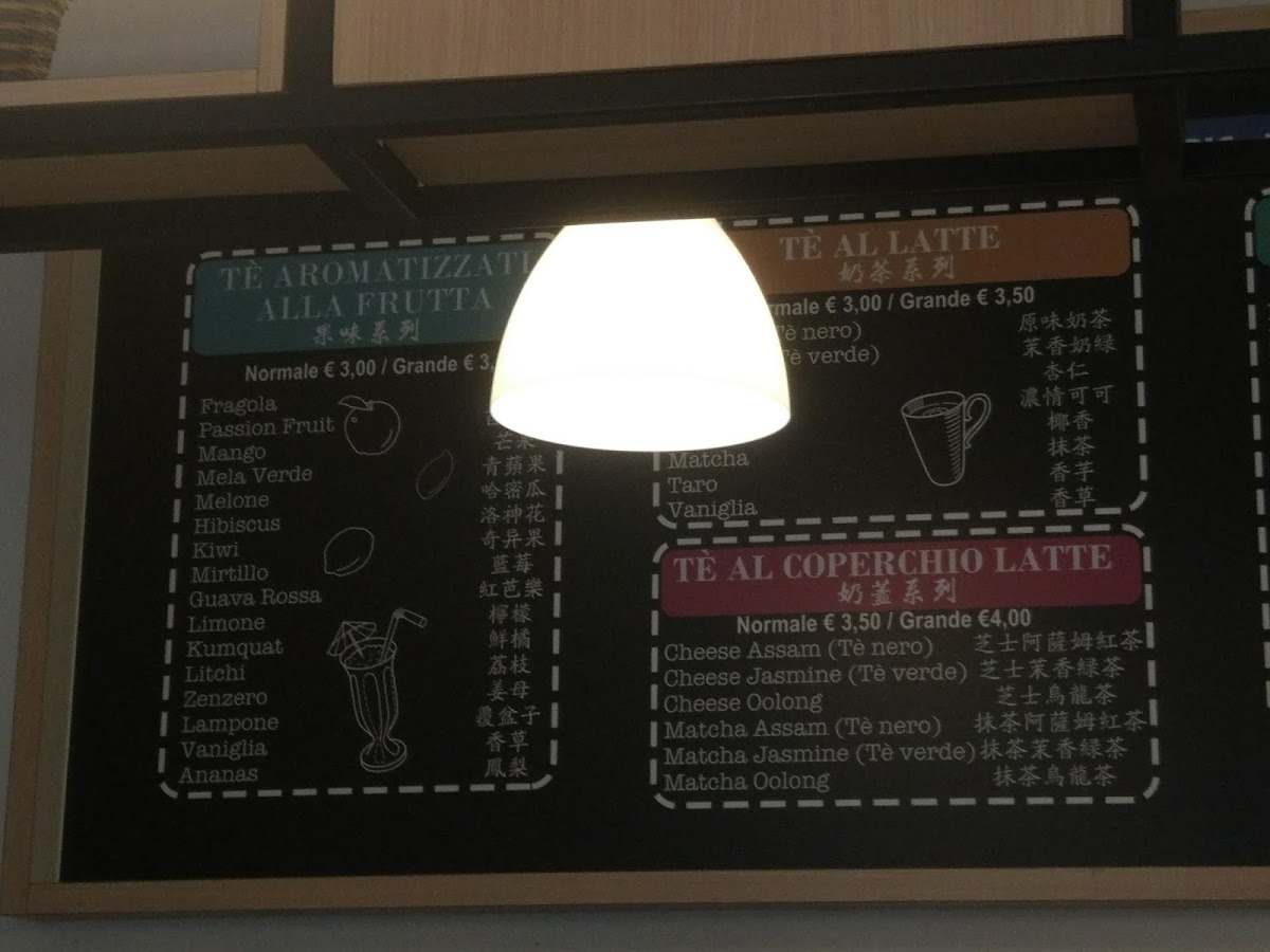 Pearl Milk Tea Photo Menu 8