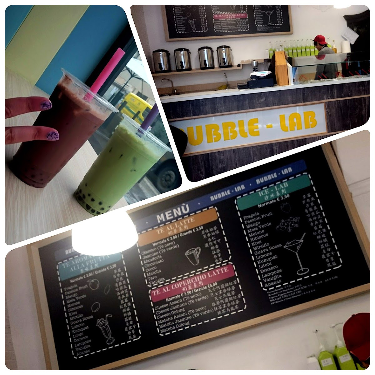 Pearl Milk Tea Photo Menu 9