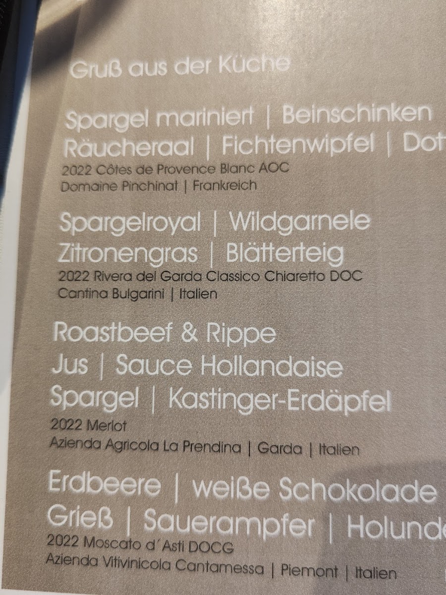 Gasthaus Binderberger - Kasten 12 Photo Menu 5