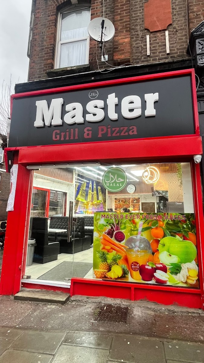 Master Pizza and Kebab