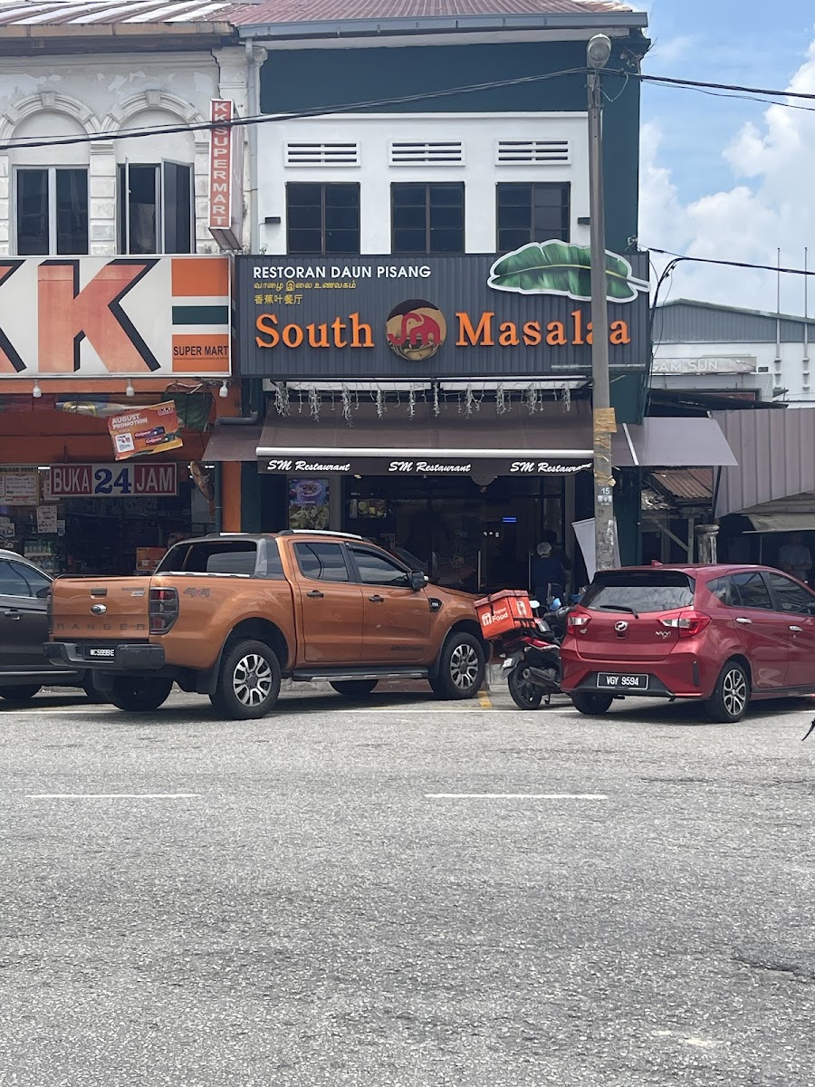 Restoran South Masalaa • Rawang