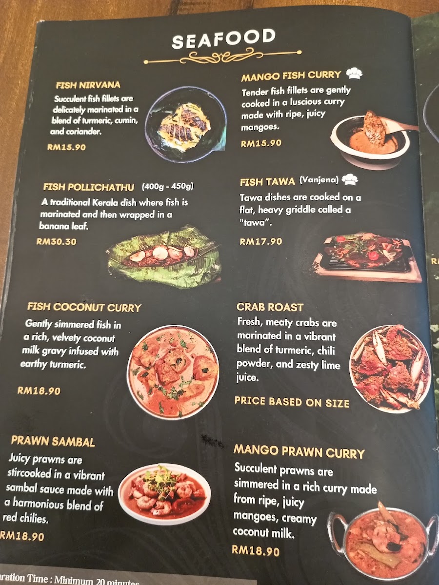 Restoran South Masalaa • Rawang Photo Menu 10