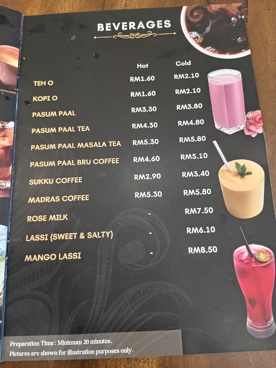Restoran South Masalaa • Rawang Photo Menu 3