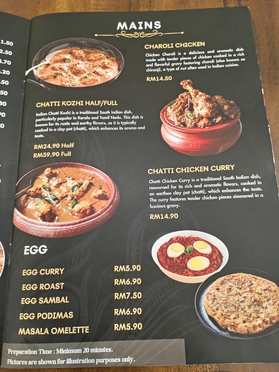 Restoran South Masalaa • Rawang Photo Menu 4