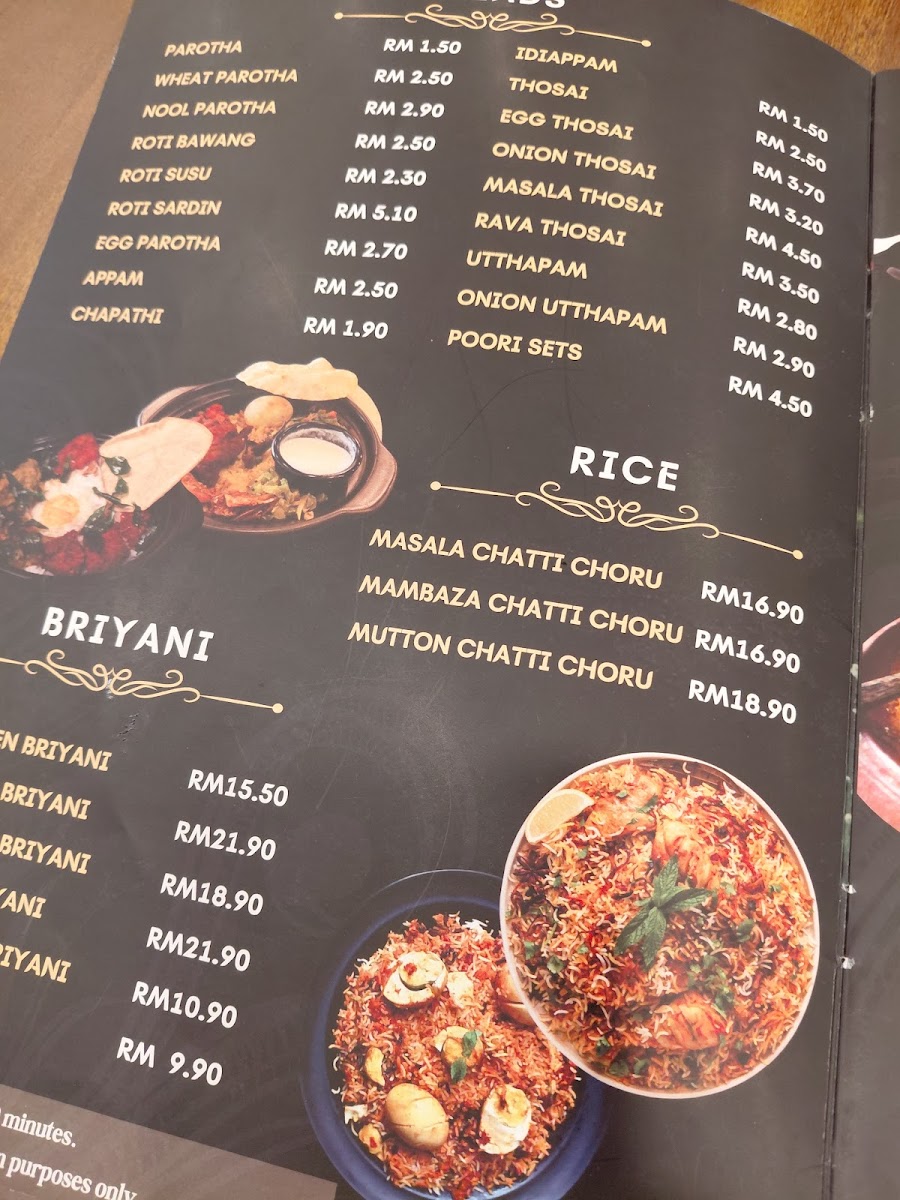 Restoran South Masalaa • Rawang Photo Menu 6