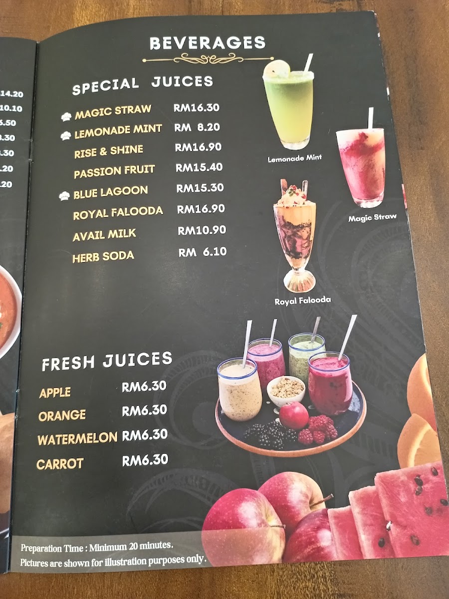 Restoran South Masalaa • Rawang Photo Menu 9
