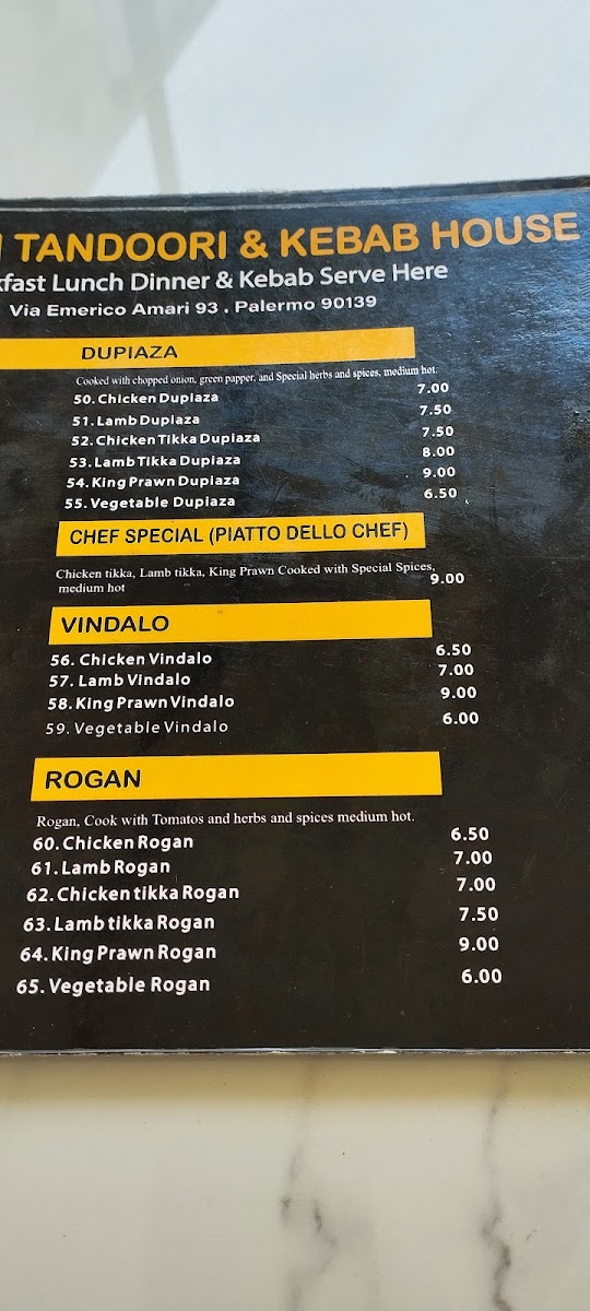 Indian restaurant. Eastern tandoori & kebab House Photo Menu 4