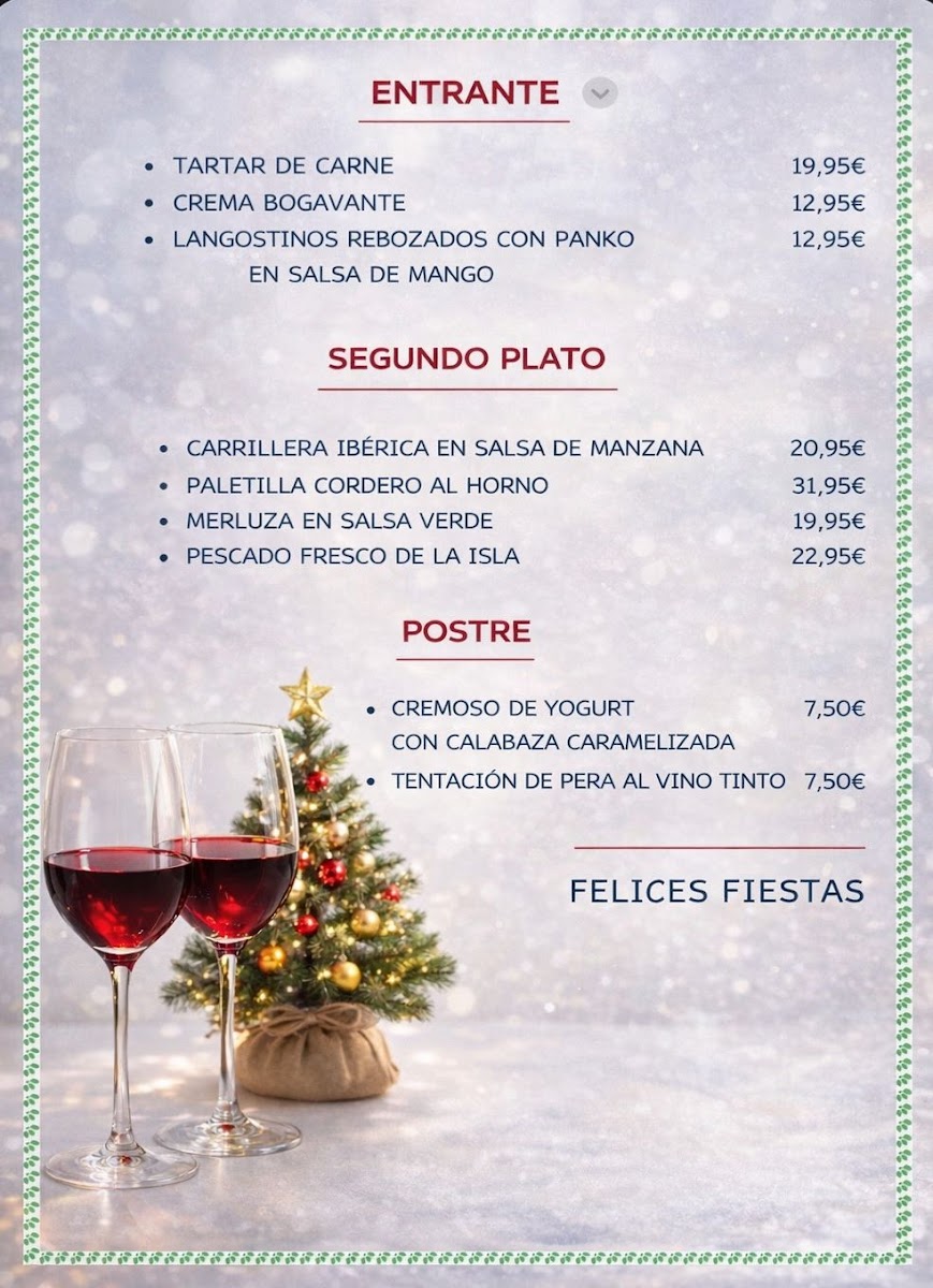 La Taberna Del Mar Photo Menu 1