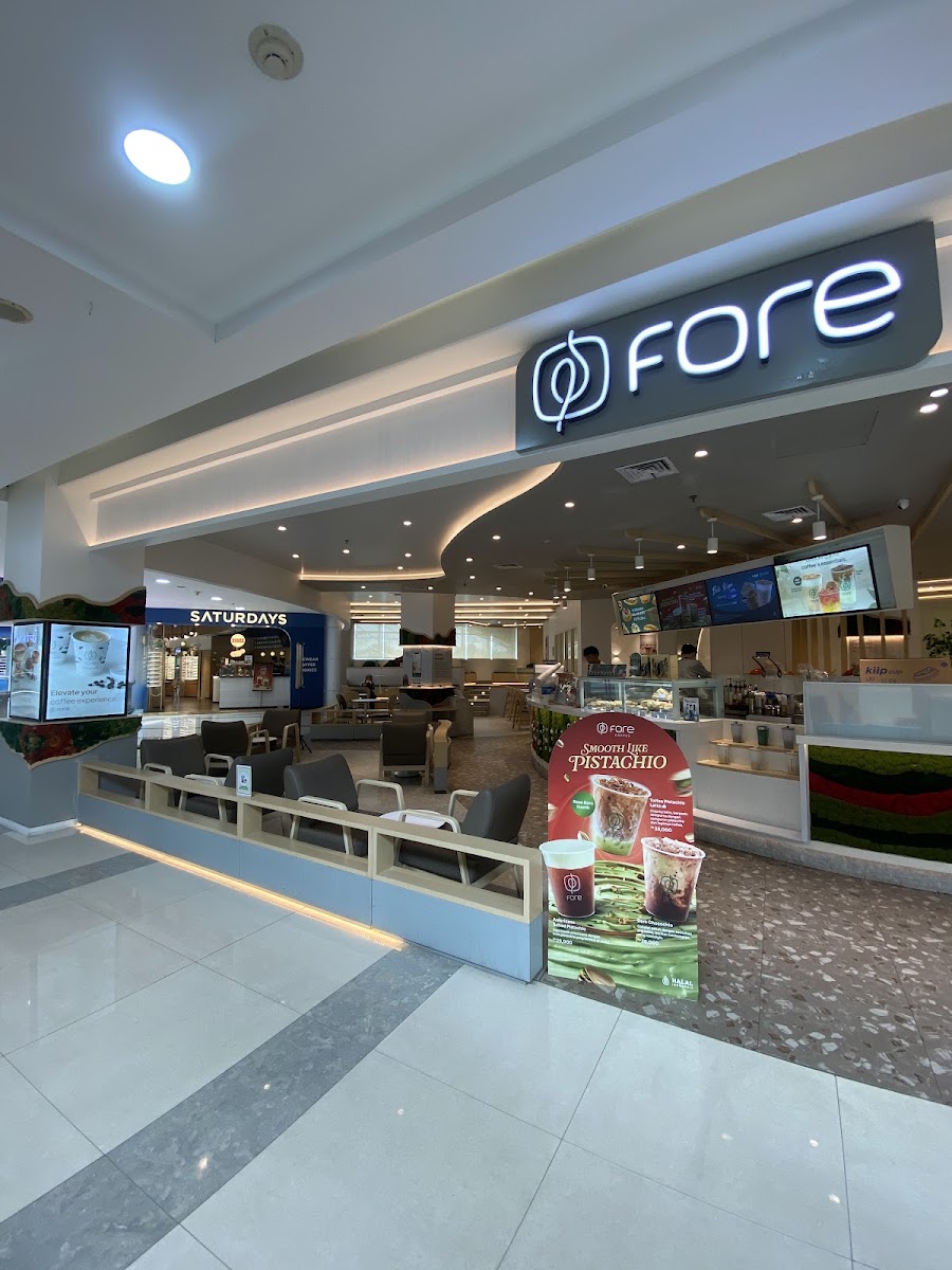 Fore Coffee Margo City