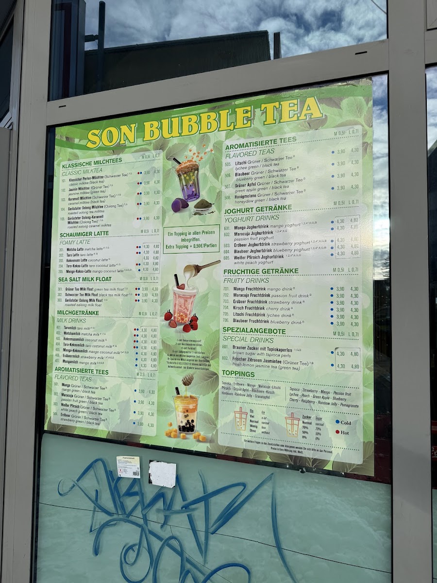 Son Asia Spezialitäten Photo Menu 2