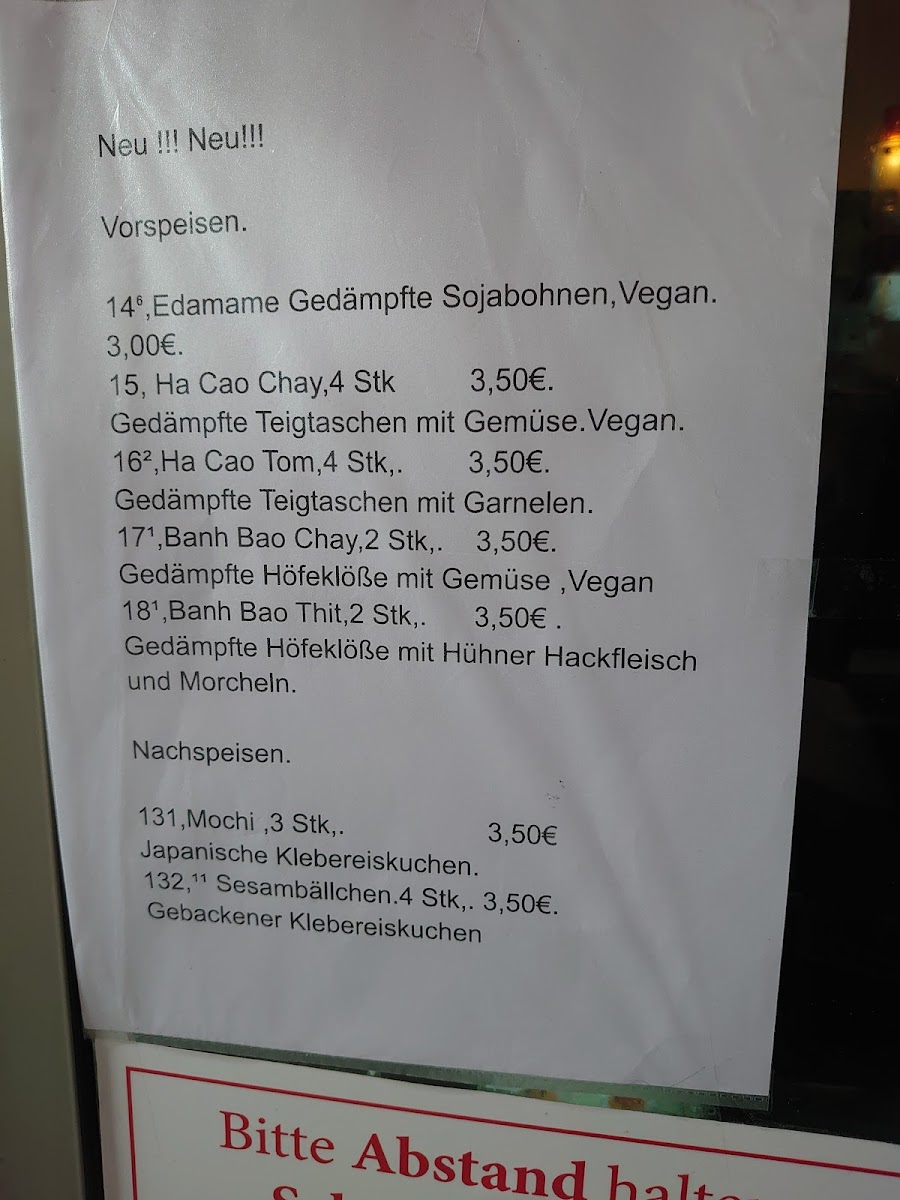 Son Asia Spezialitäten Photo Menu 6