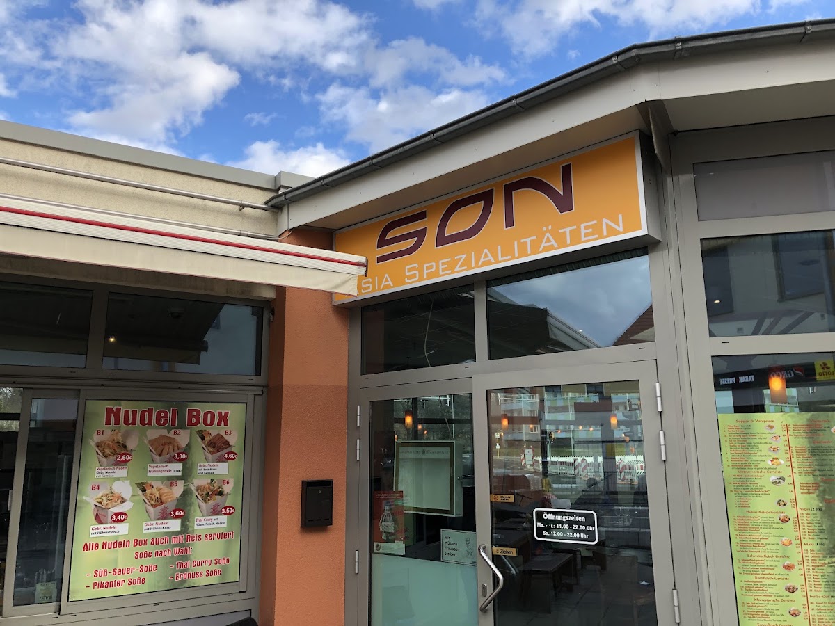 Son Asia Spezialitäten Photo Menu 8