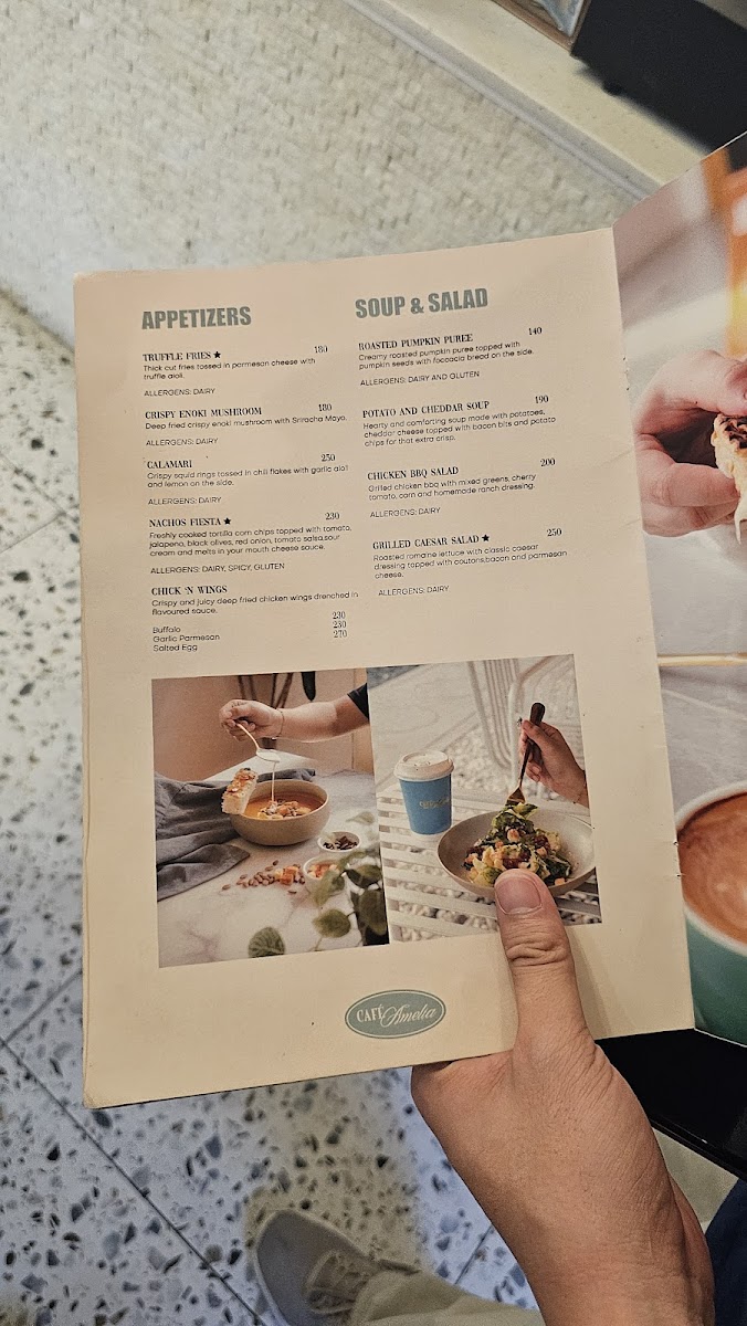 Café Amelia PH - Specialty Coffee Photo Menu 3