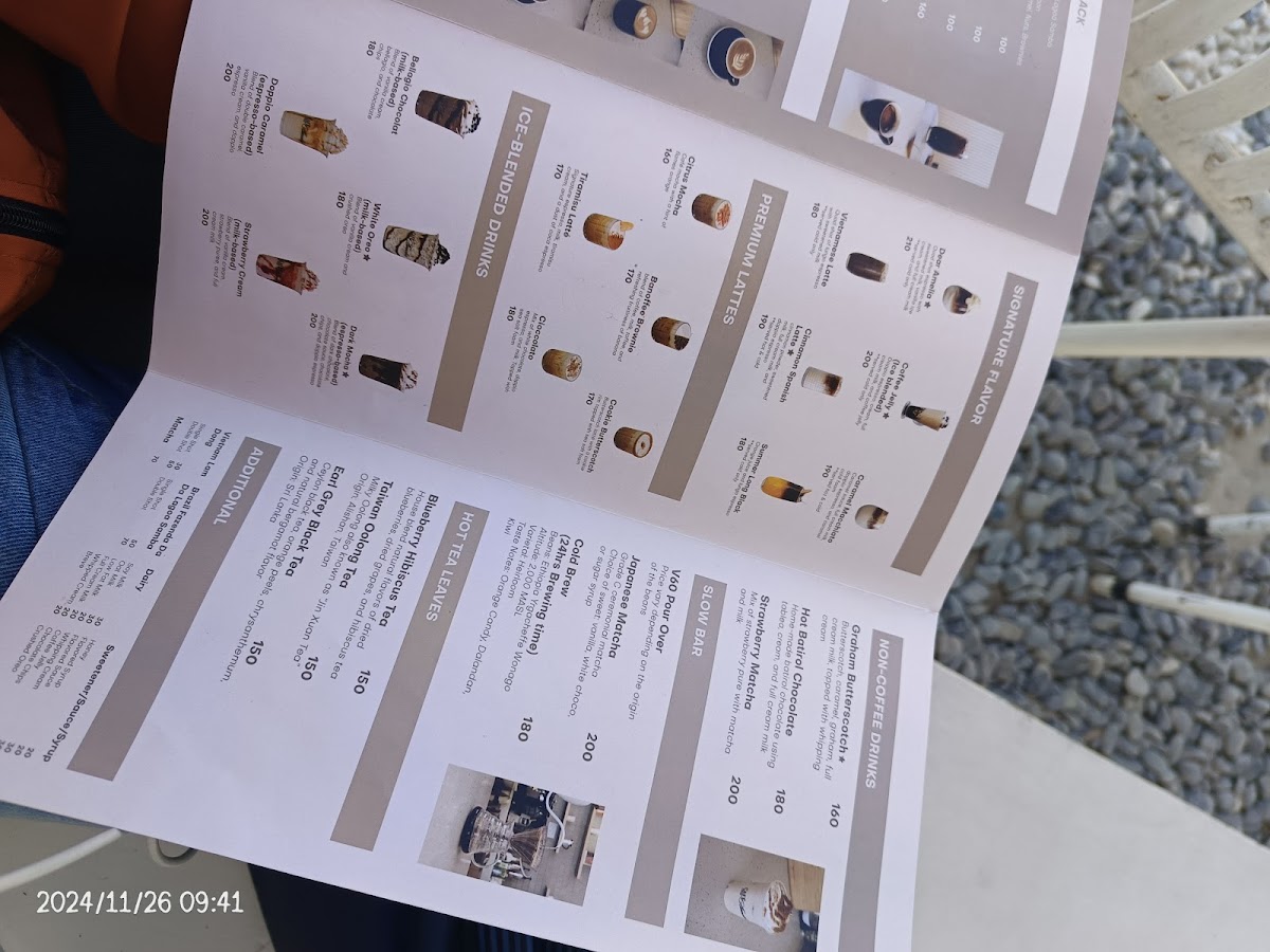 Café Amelia PH - Specialty Coffee Photo Menu 6