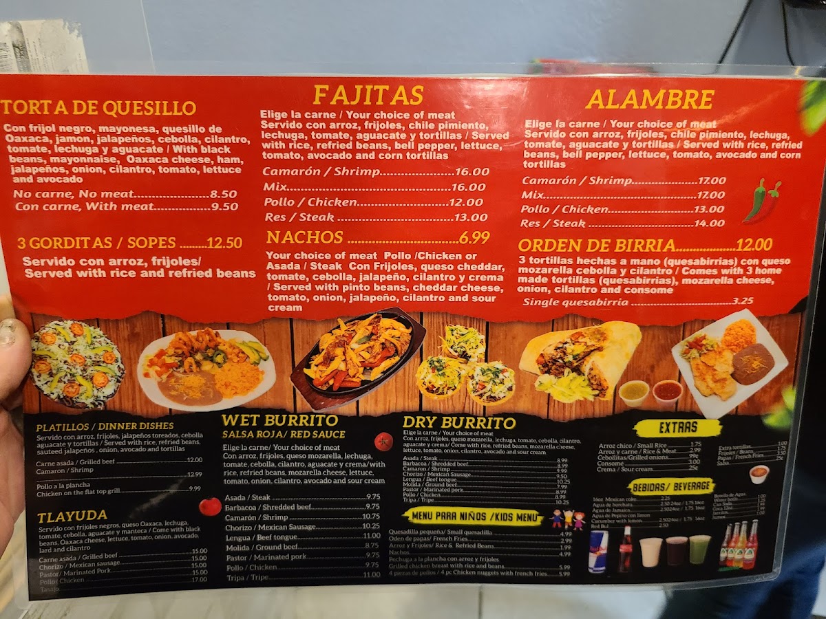 Dos Amigos Restaurant Photo Menu 7