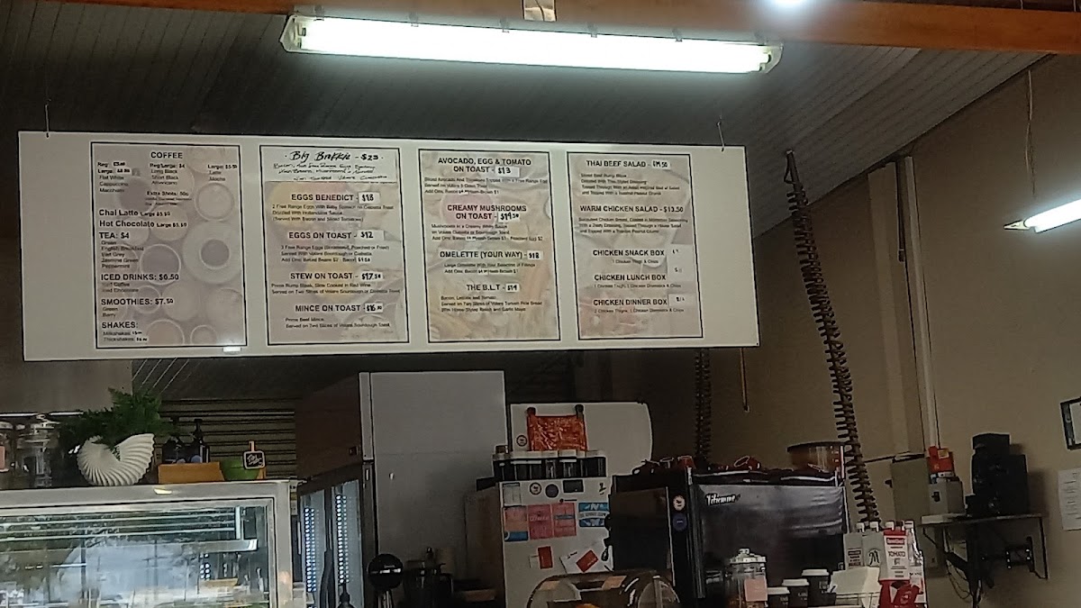 TE RAPA CAFE & BAKERY Photo Menu 1