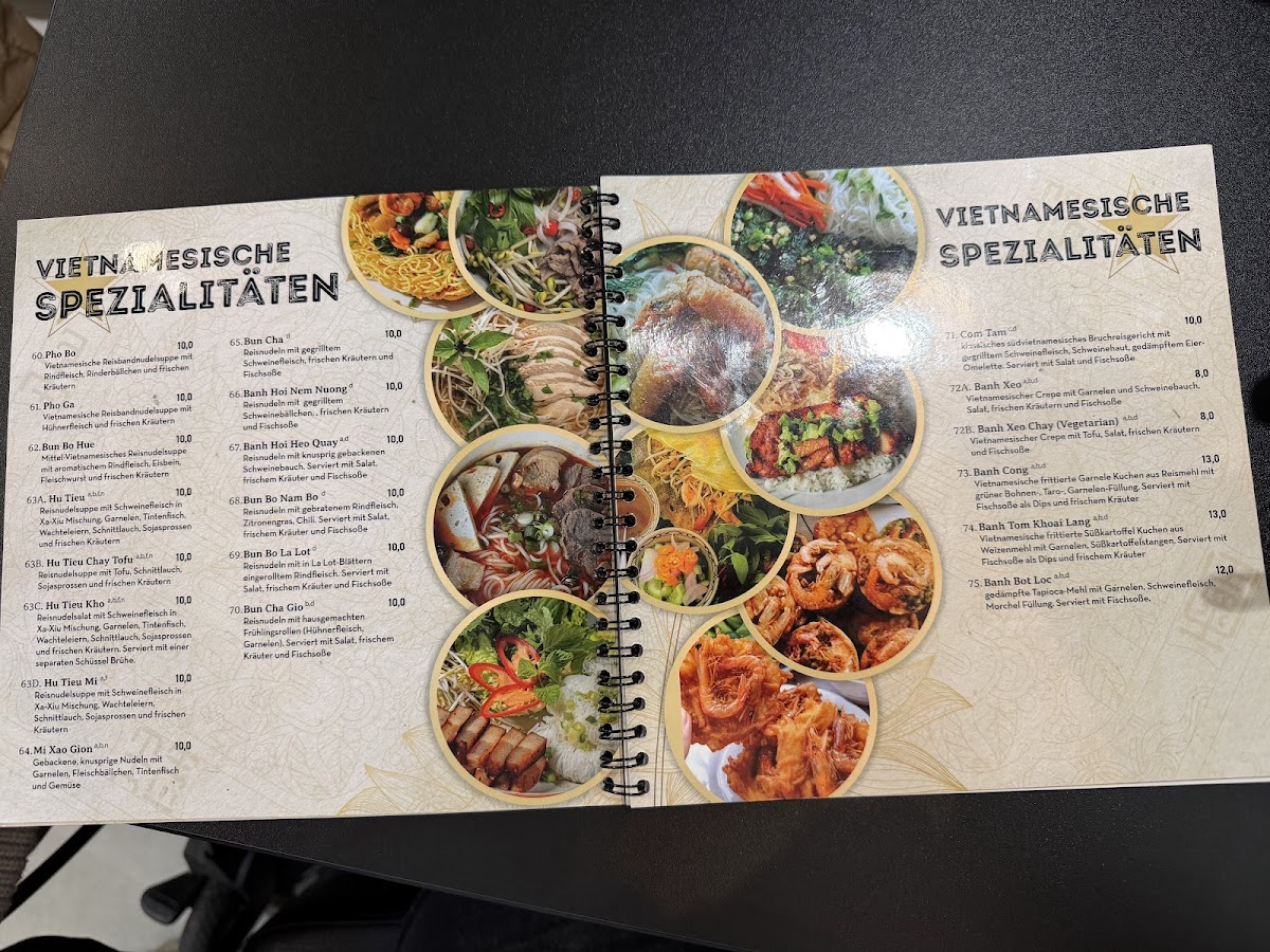 Timi Saigon Photo Menu 1
