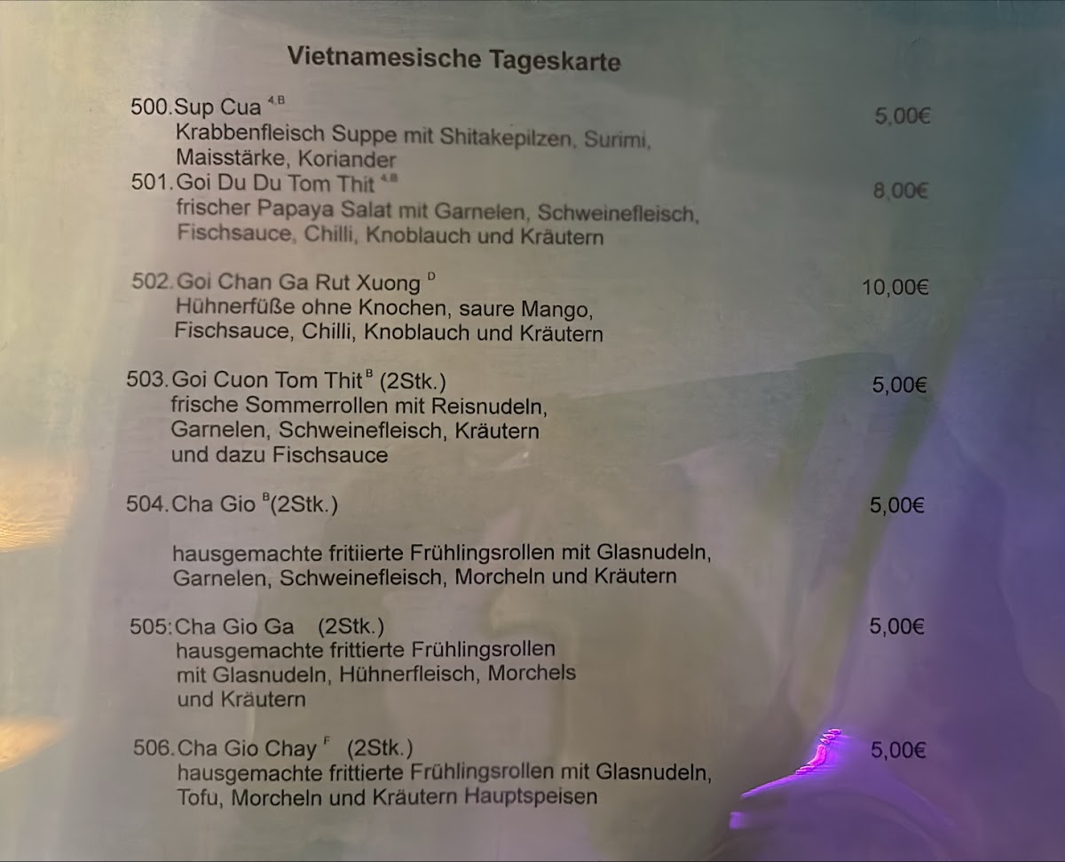 Timi Saigon Photo Menu 10