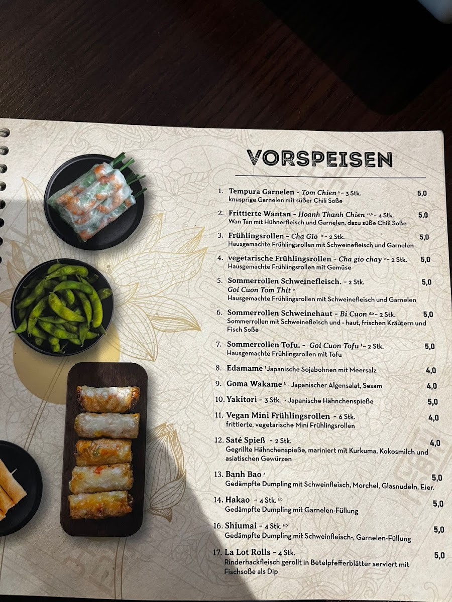 Timi Saigon Photo Menu 5