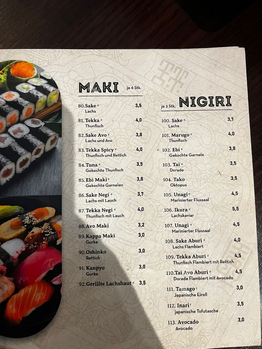 Timi Saigon Photo Menu 8