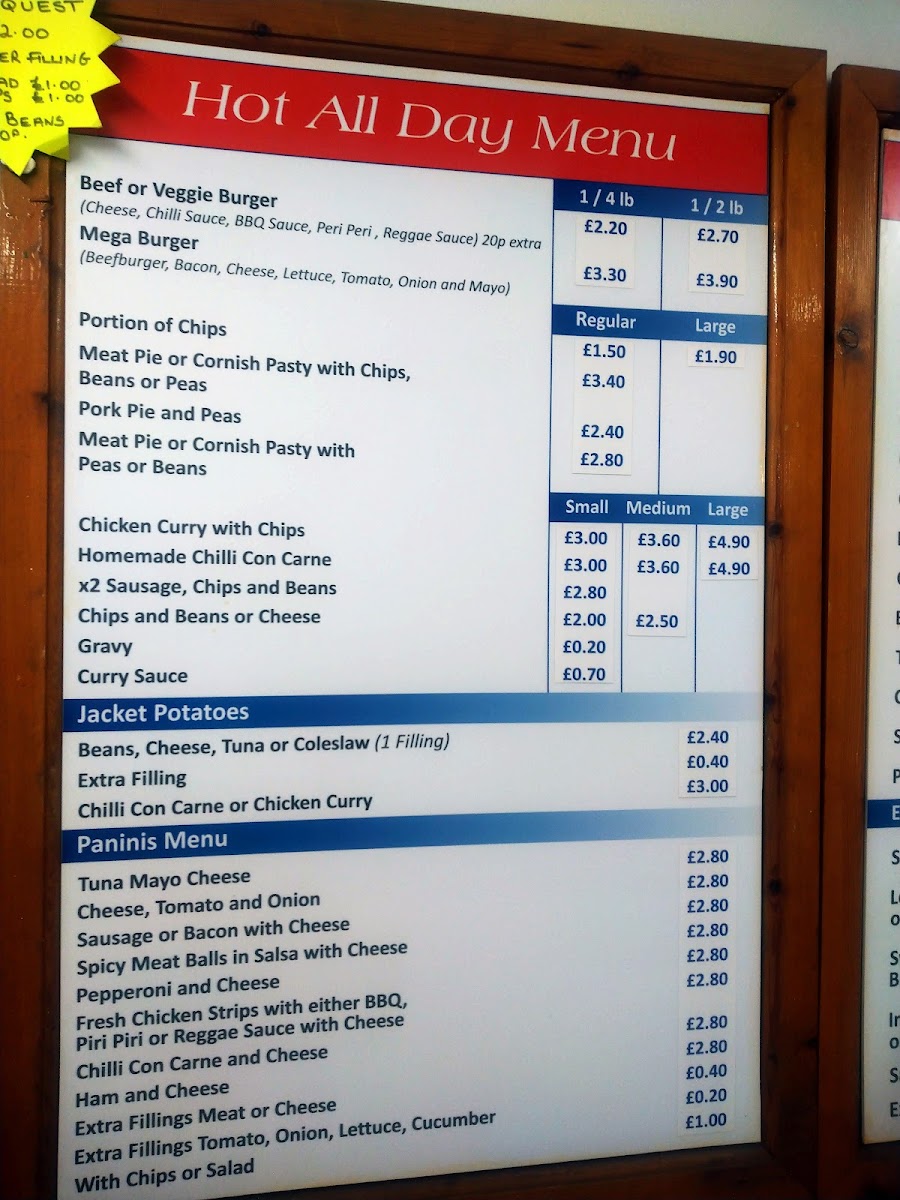 Megabite Photo Menu 4