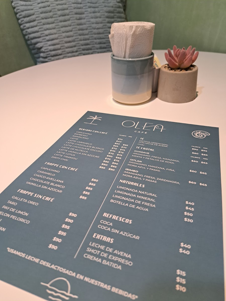 Olea Café Photo Menu 1
