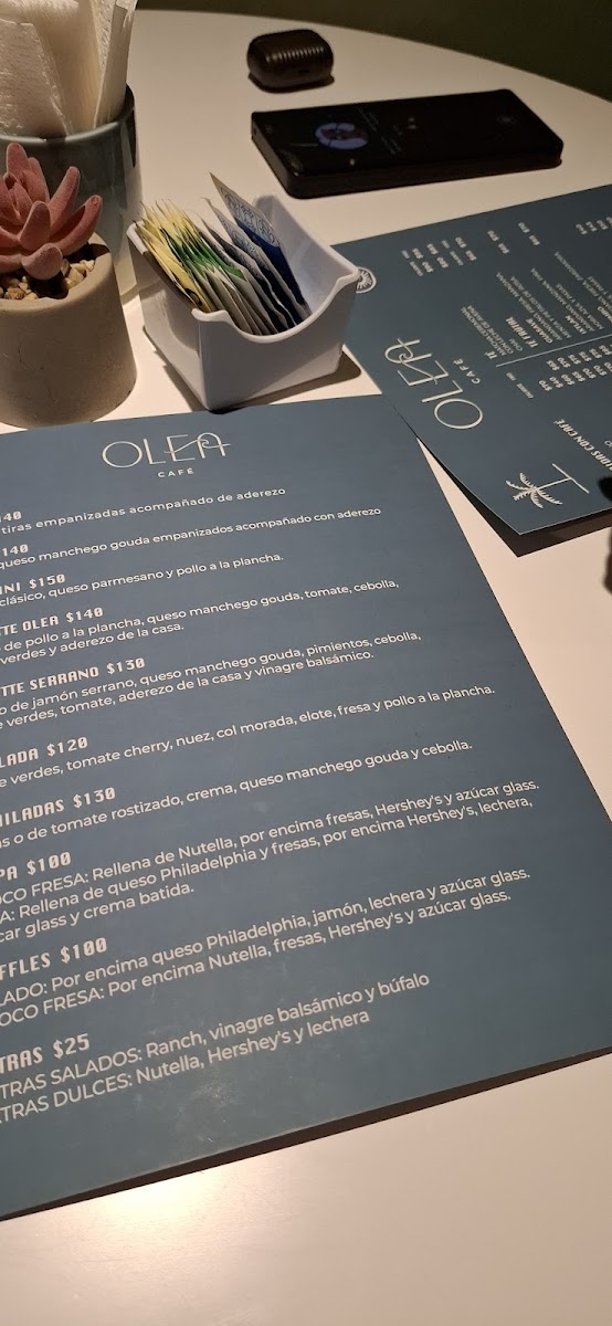 Olea Café Photo Menu 2