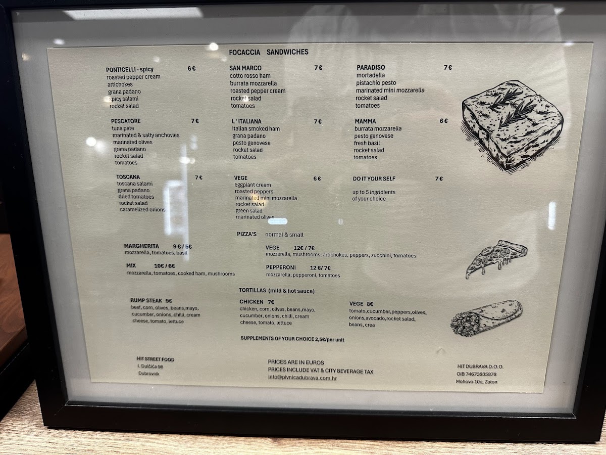 Hit Street Food Photo Menu 2