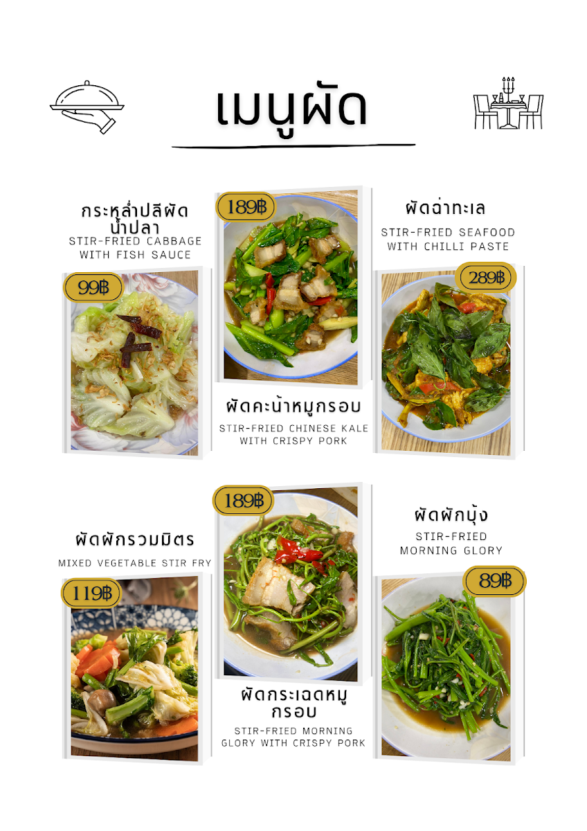 ร้านสโมสร171 Cafe&Restaurants Photo Menu 1