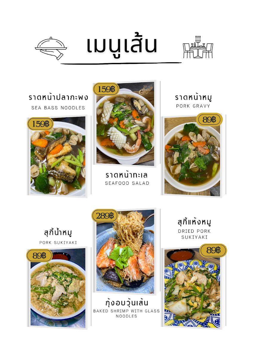 ร้านสโมสร171 Cafe&Restaurants Photo Menu 5