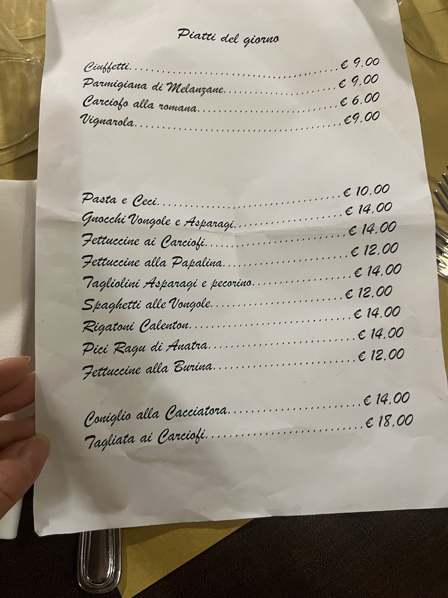Osteria da Zi Umberto Photo Menu 4